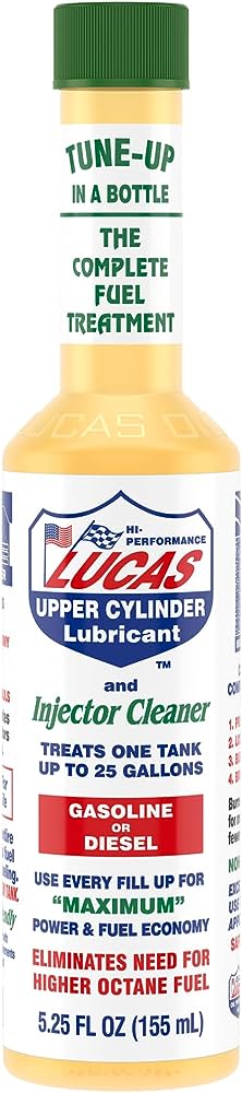 [10020] Lucas Oil Upper Cylinder Lubricant & Injector Cleaner 155ml