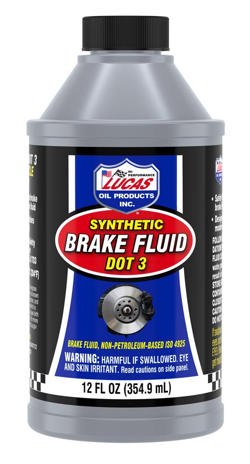[10825] Lucas Oil Dot 3 Break Fluid 354.9ml