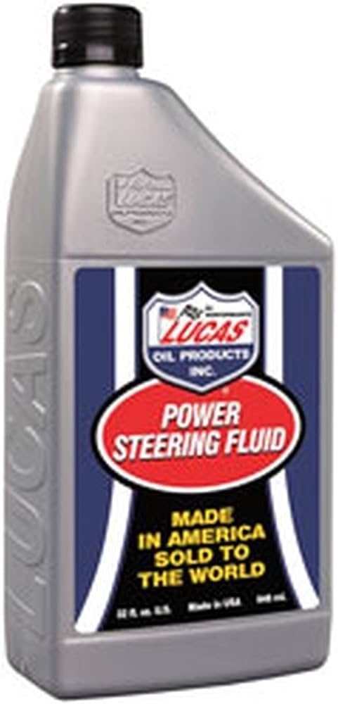 [10824] Lucas Oil Power Steering Fluid 946ml