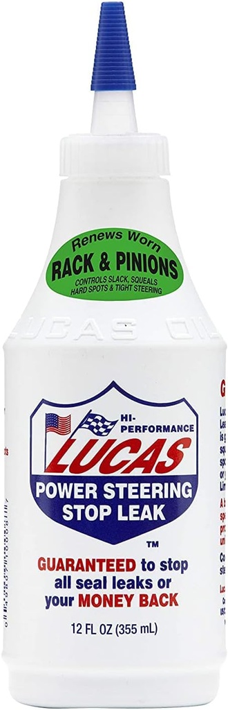 [10008] Lucas Oil Power Steering Stop Leak 355ml