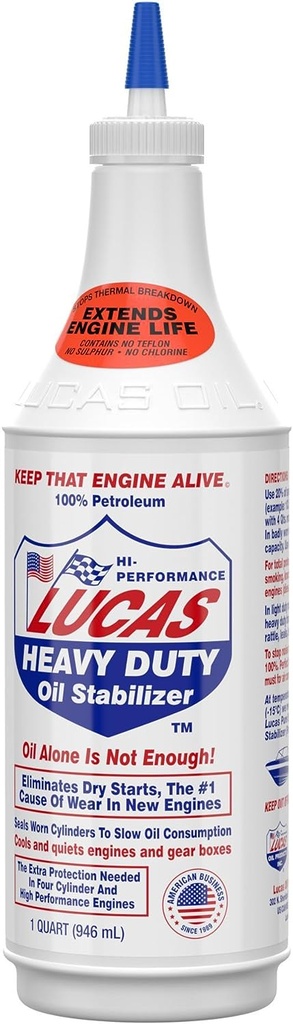 [10001] Lucas Oil Heavy Duty Oil Stabilizer 946ml