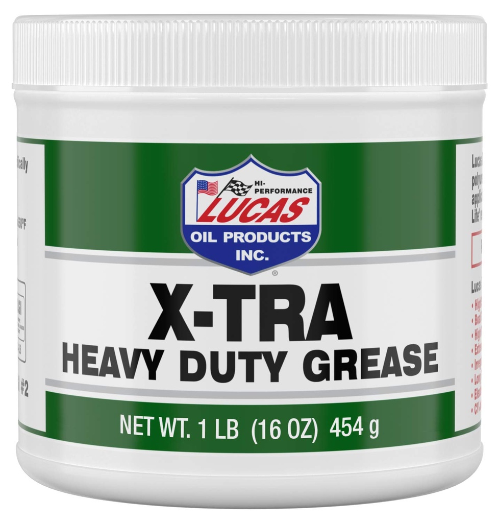 Lucas Oil Xtra Heavy Duty Grease 454gr