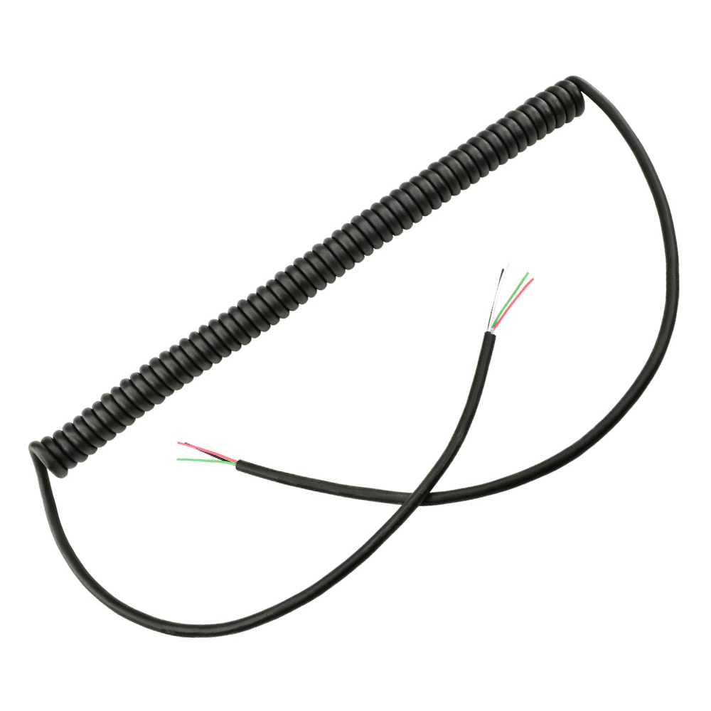 [CC284] Coiled Cord Wire (4 Conductor)