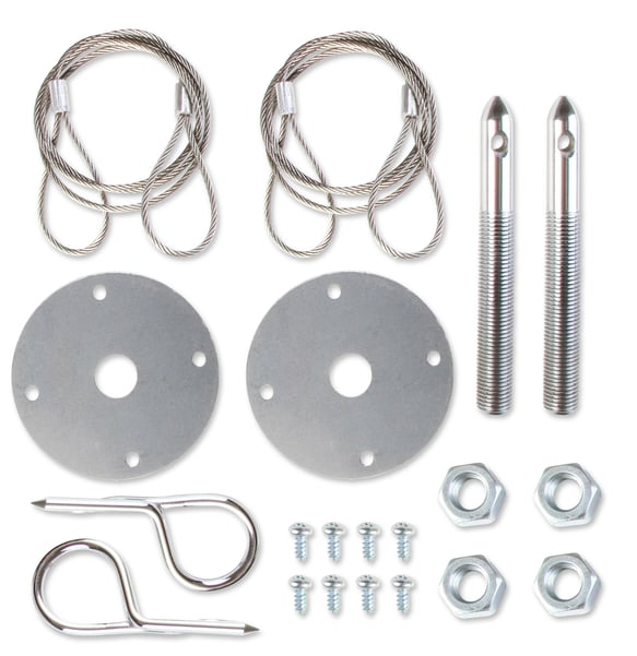 Mr. GASKET Hood Pin Kit