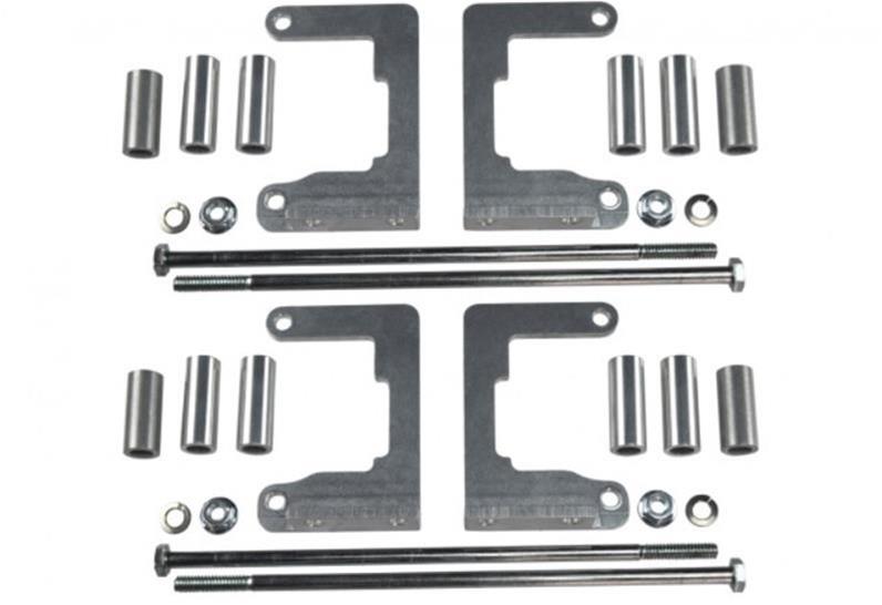 [ICB-551588] ICT Billet Remote Mount Ignition Coil Relocation Brackets (8 coil)