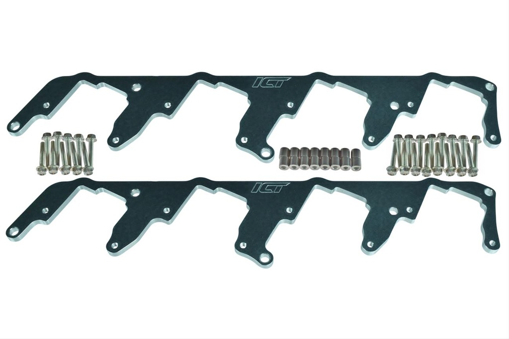 [ICB-551575] ICT Billet Ignition Coil Brackets for LS engine Use With AEM Coils