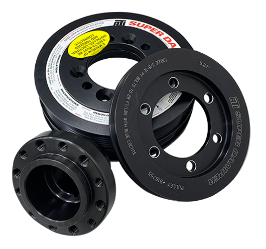 ATI Pulley Damper TB48DE 6.78" OD