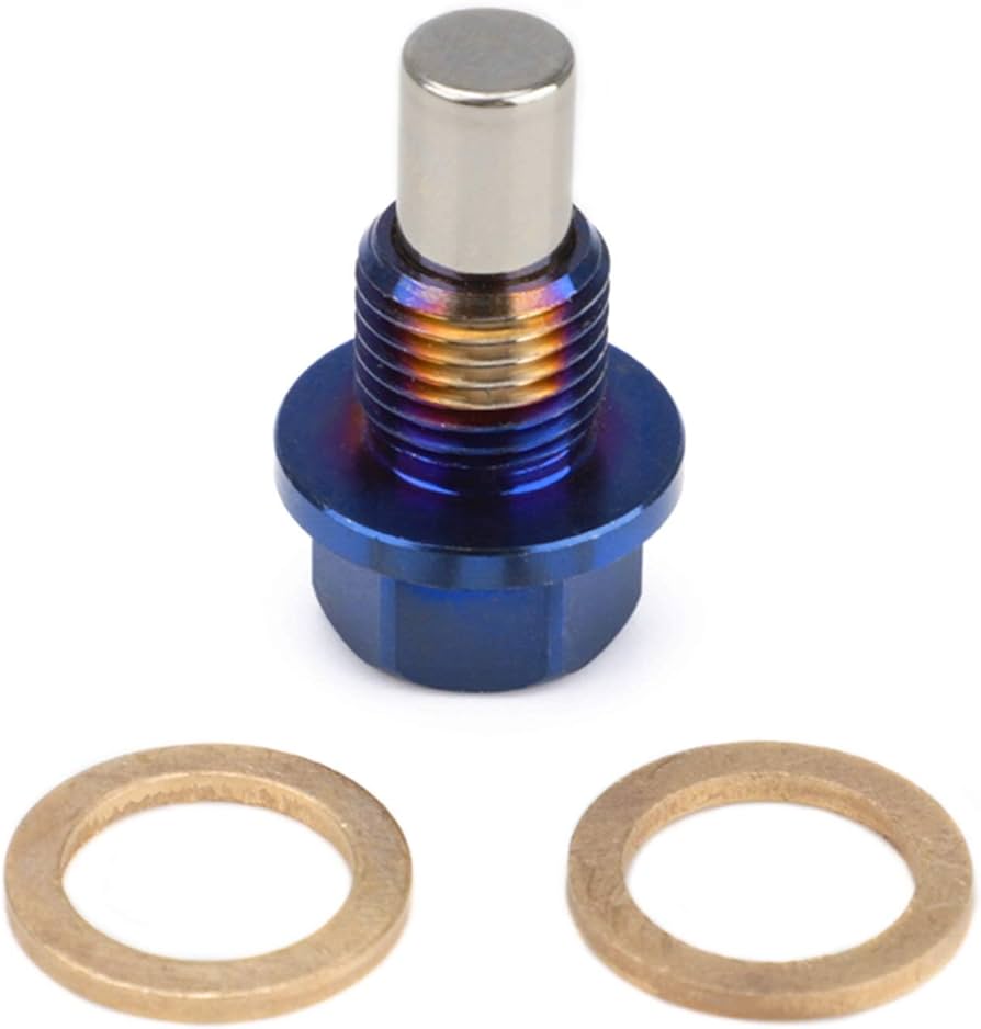 [YC101602] Titanium Magnetic Oil drain Plug M12x1.25