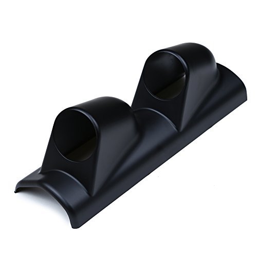 [AL-02B] Auto Gauge Gauge Pods 2 holes Left (Black)