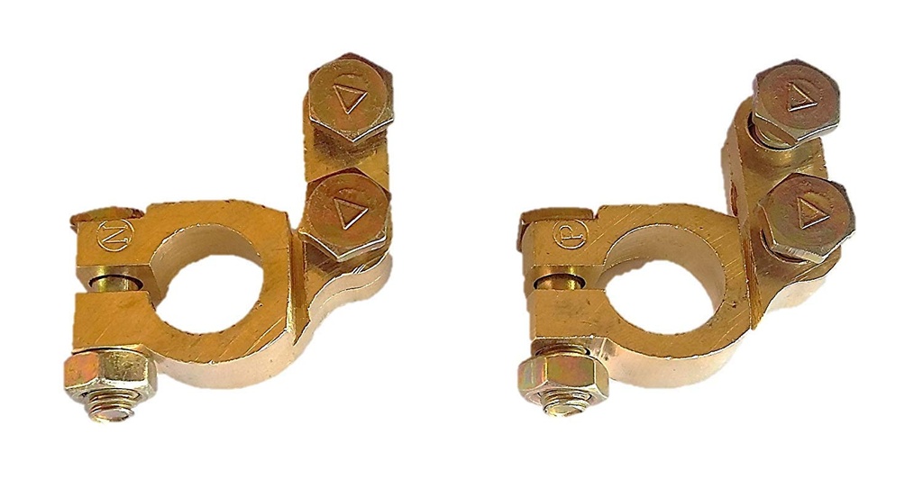 [DC1267] Brass Battery Terminal PVE/NVE 