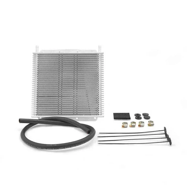 [PWO5389] PWR Transmission Oil Cooler Kit - 280 x 255 x 19mm (3/8" Hose Barb)
