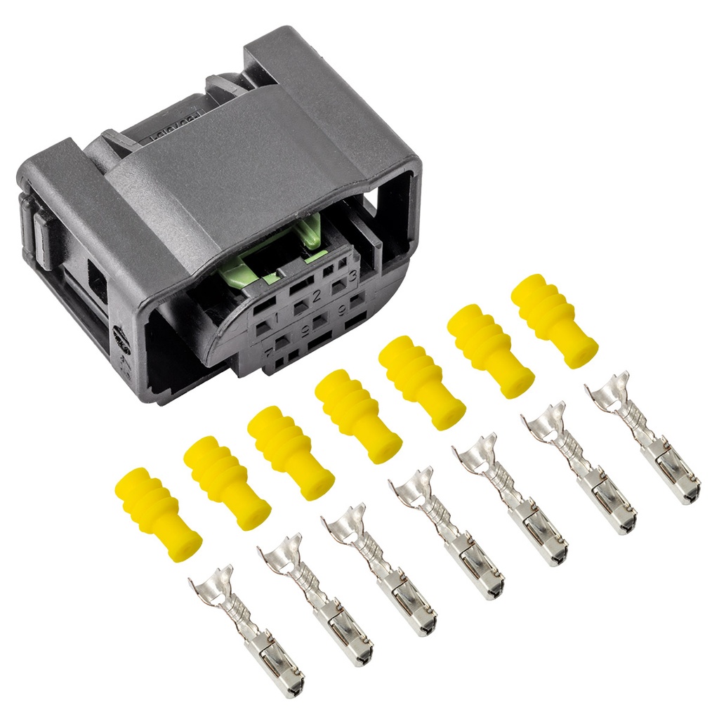[MQS 6 Female] Bosch DBW Throttle body Connector Kit