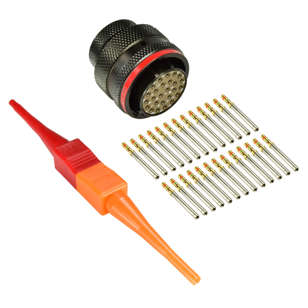 26 Way Connector Plug-SKT (MoTeC CDI8)