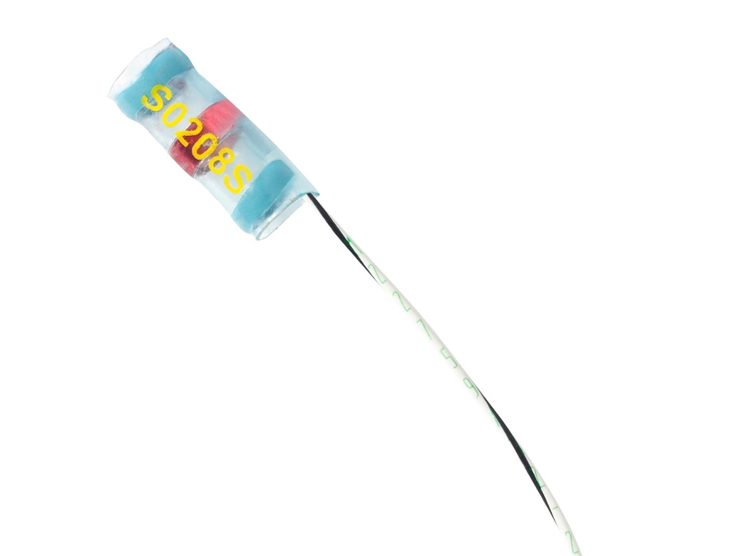 [S02-08-S] Shield Terminator With 22 Gauge Lead (Small)