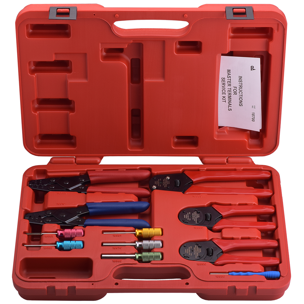 [18700] Master Terminals Crimping Kit