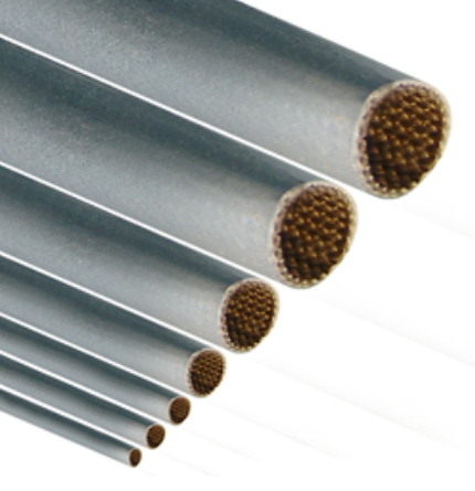 [TX-1202-12] Fire Sleeve (Aluminum Coated Fiberglass) (1/2)