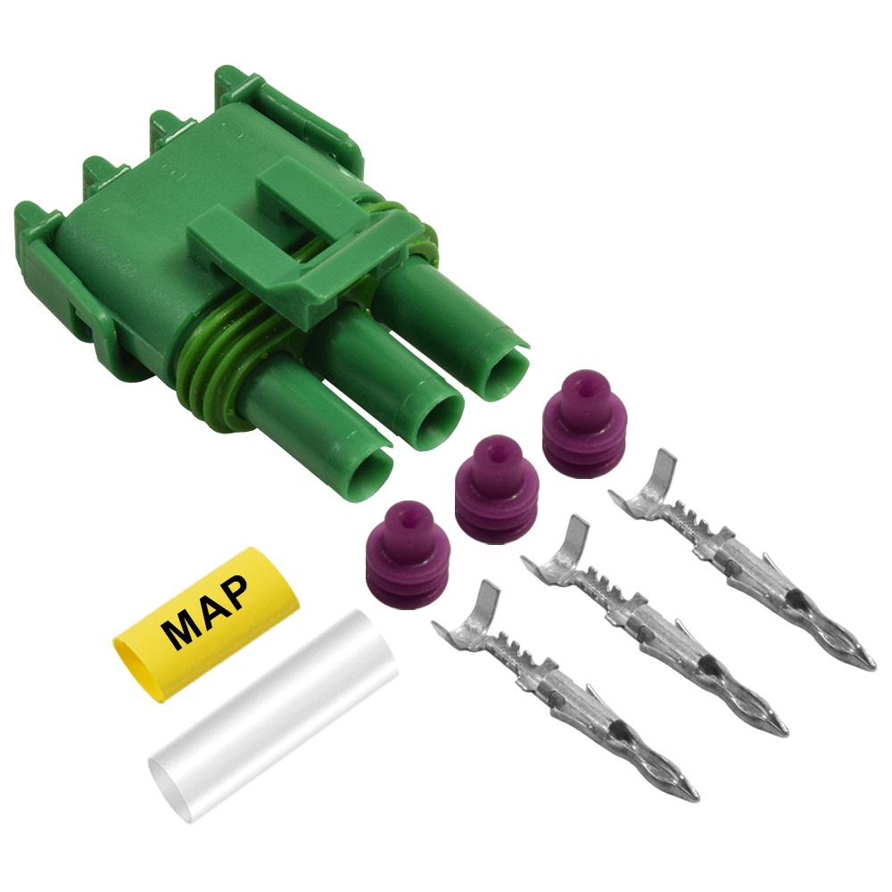 [CONN-75558] Delphi 1 Bar MAP Sensor Connector 