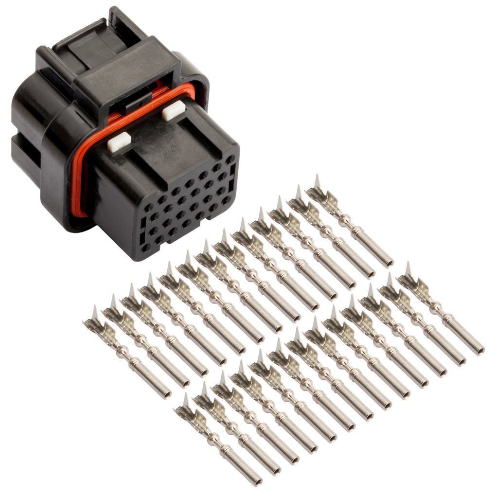 [68108] ECU 26 Pin 4 keyway connector 