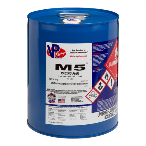 VP Racing M5 Methanol Racing Fuel
