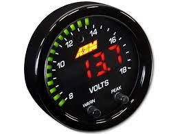 [30-0303] AEM X-Gauge Volt