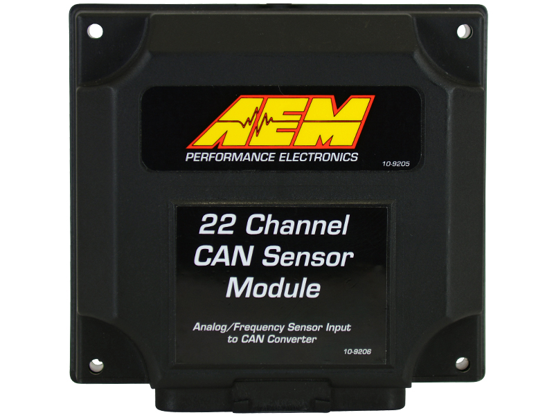 [30-2212] AEM 22 Channel CAN Sensor Module
