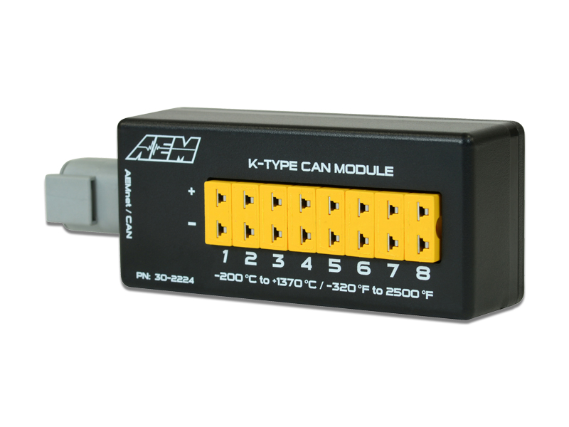 [30-2224] AEM 8-Chann. EGT CAN Module