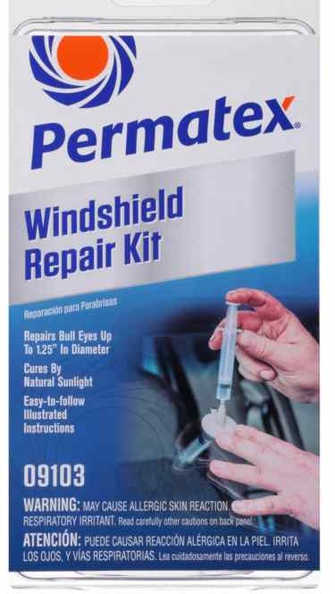 [09103] Permatex Windshield Repair Kit