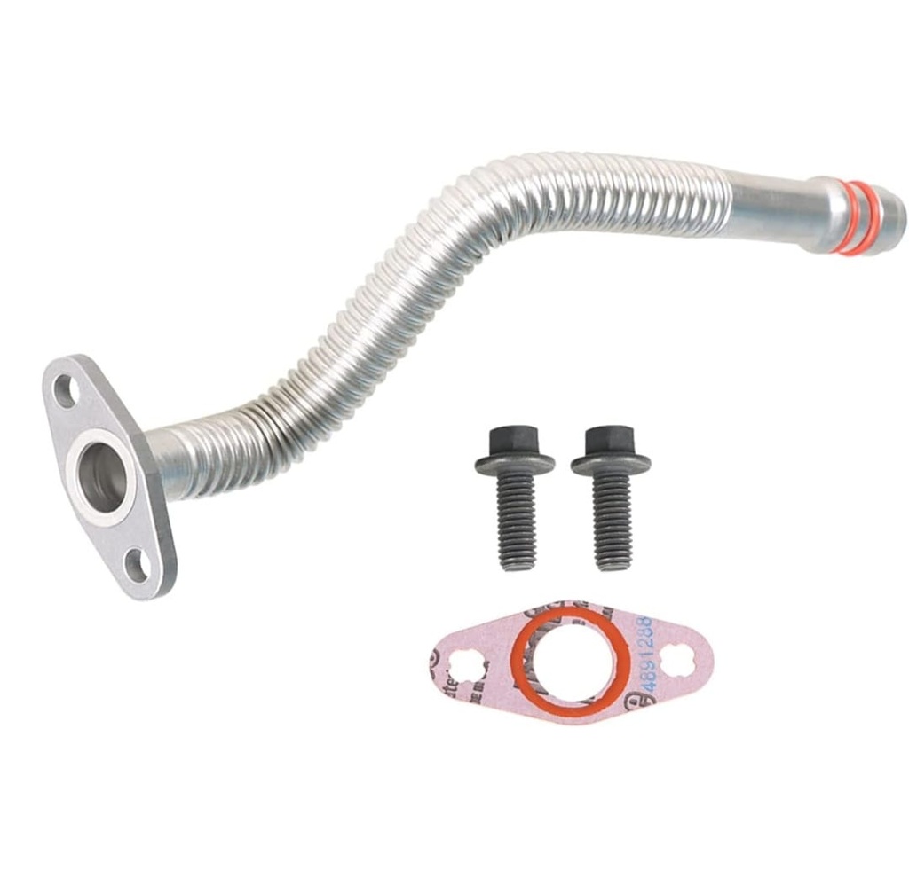 Turbo Oil Return Drain Tube Line