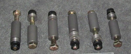 [655512] McLeod Mag Force Replacement Components Bolt, spacer & washer 