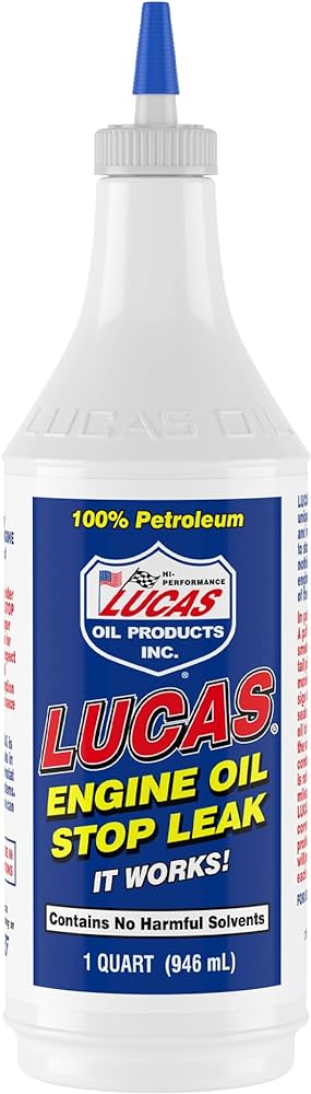 [10278] Lucas oil Engine Oil Stop Leak