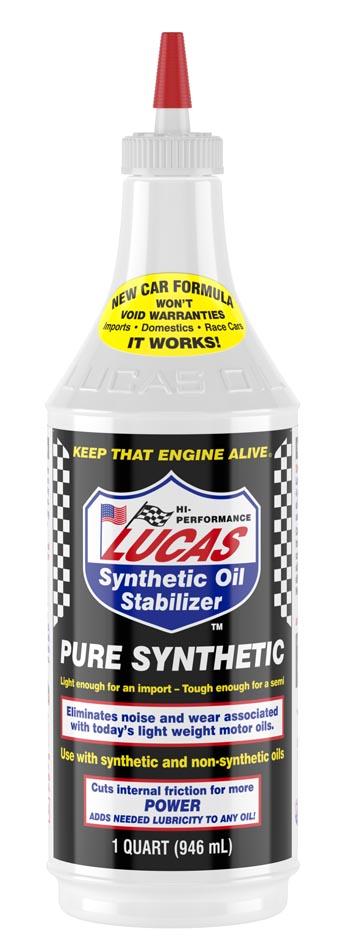 [10130] Lucas Oil Pure Synthetic Oil Stabilizer