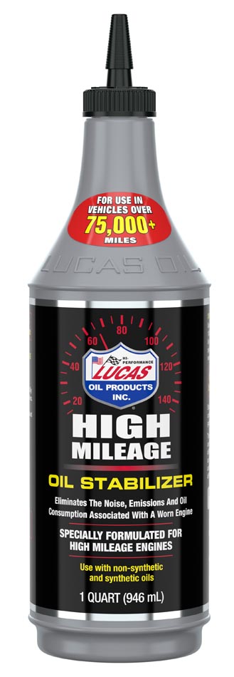 [10118] Lucas Oil High Mileage Oil Stabilizer