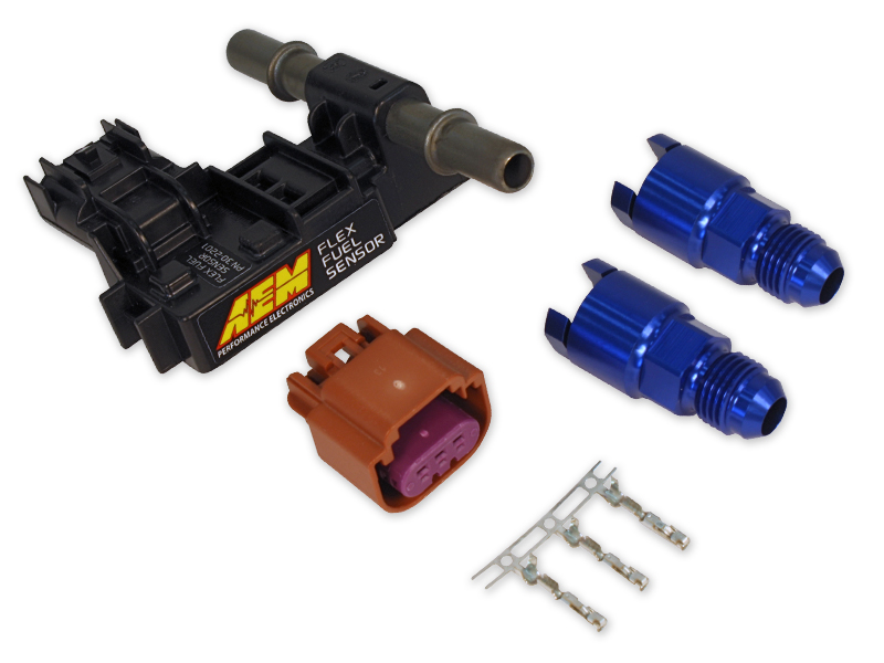 [30-2201] AEM Ethanol Content Flex Fuel Sensor Kit -6 AN (Kit)