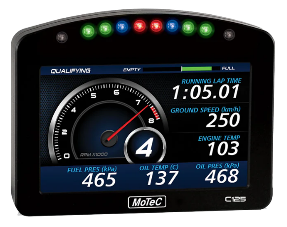 [18065] MoTeC C125 Display (Enabled)