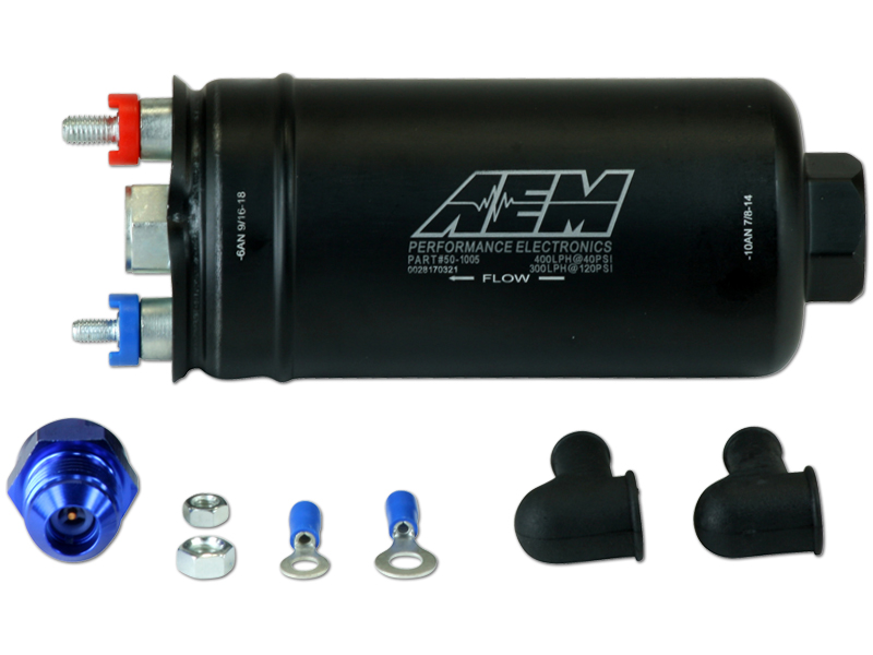 AEM In Line Fuel Pump