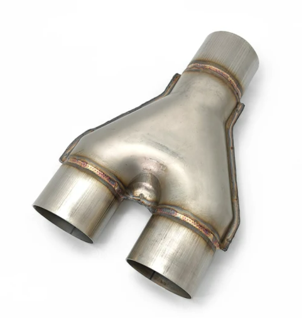 Exhaust Y Pipe