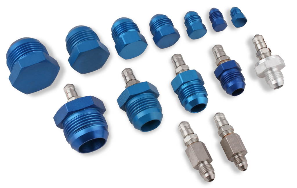 [D016] Earl's AN Fitting Pressure Test Kit