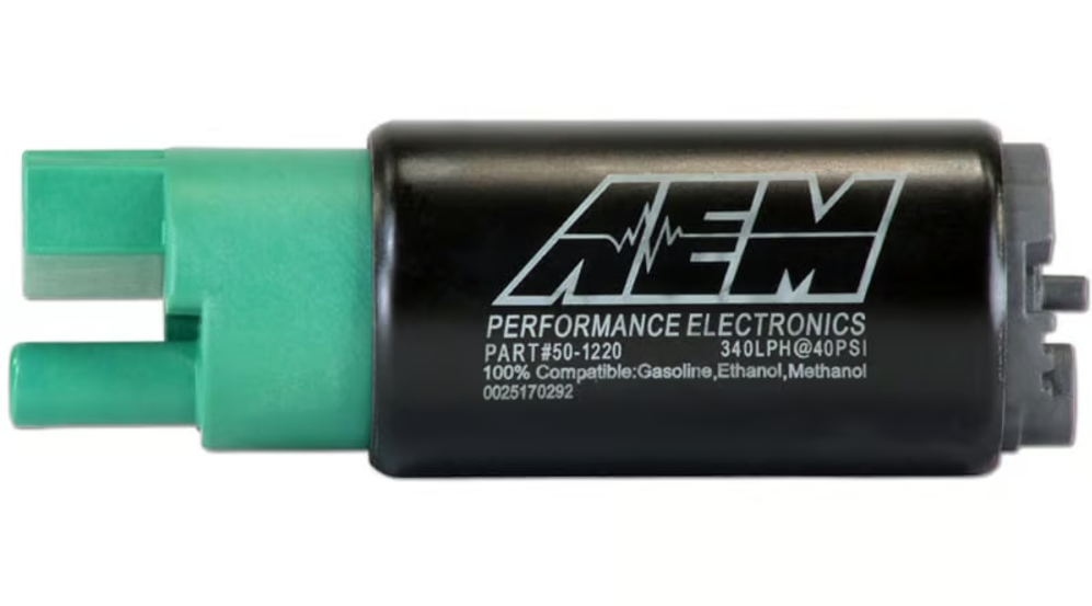 [50-1220] AEM In Tank Fuel Pump E85 340LPH  65mm Body