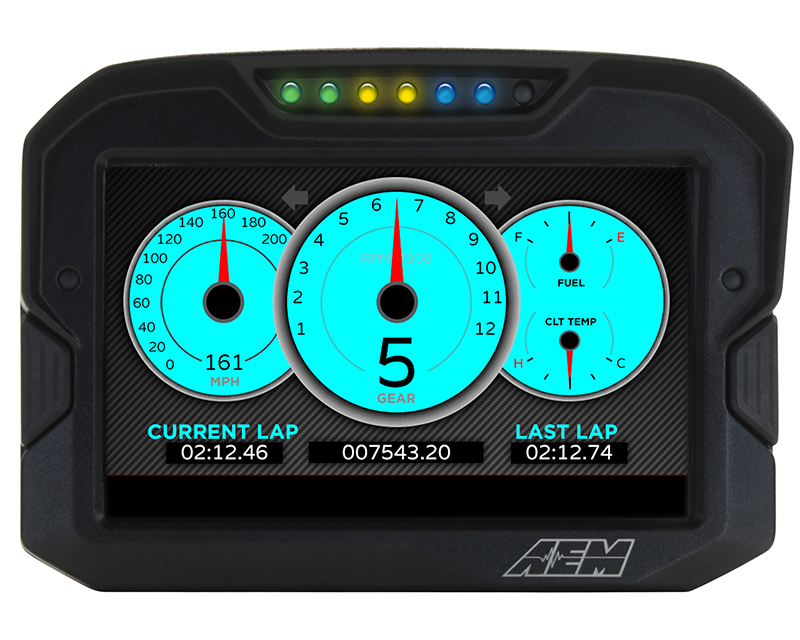 [30-5702] AEM Display kit CD-7 with GPS