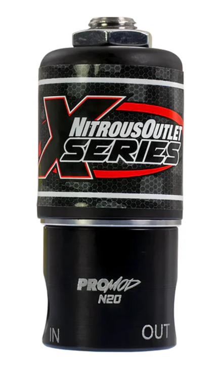[22-50001-PM] Nitrous Outlet X-Series Aluminum Nitrous Solenoid - .078" Orifice