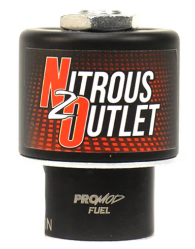 [00-50005-PM] Nitrous Outlet Pro Mod Fuel Solenoid .177" Orifice