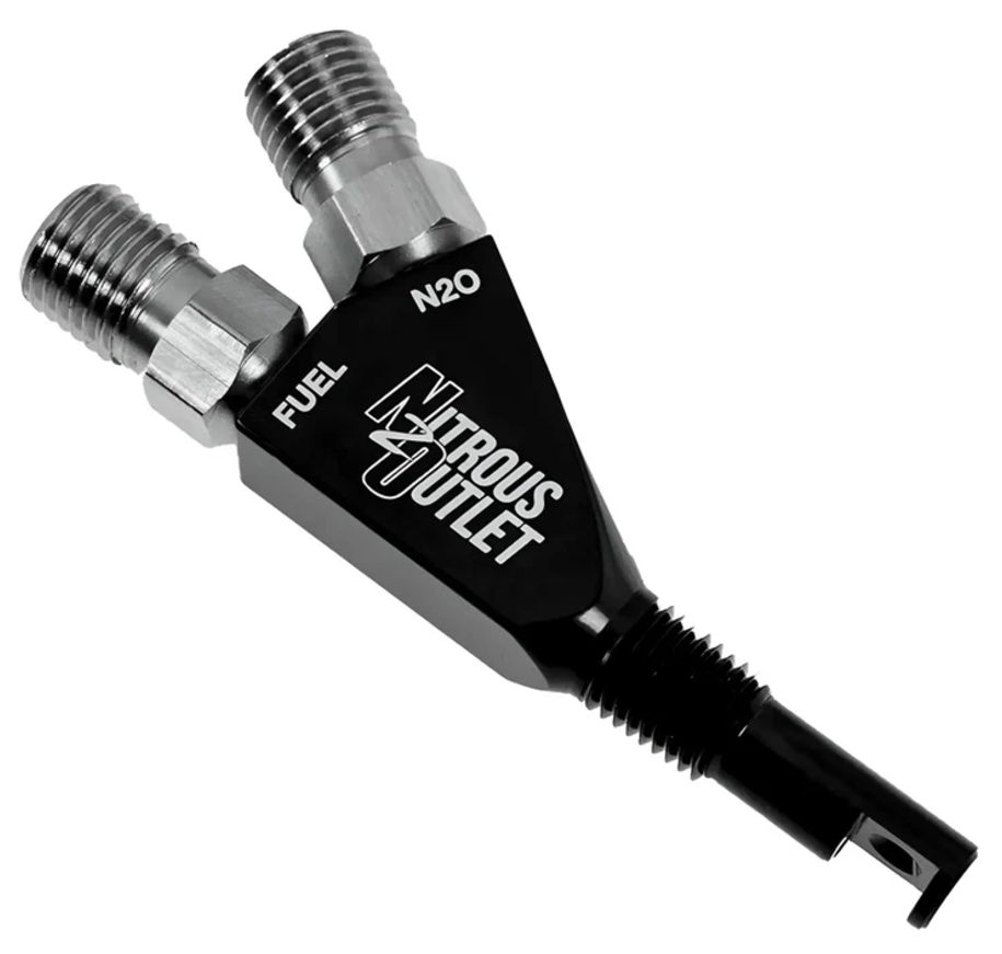 [00-40001] Nitrous Outlet 1/16NPT 90° Wet Nitrous Nozzle