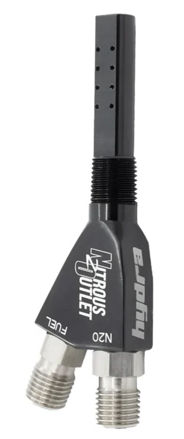 [00-40015] Nitrous Outlet 1/8NPT 90° Hydra Wet Nitrous Nozzle Multi-Discharge