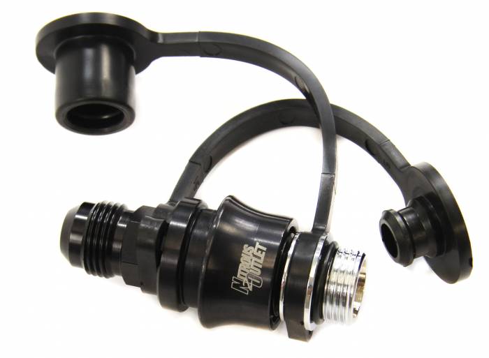 [00-34040] Nitrous Outlet Quick Release Stem and Socket Set (4AN)