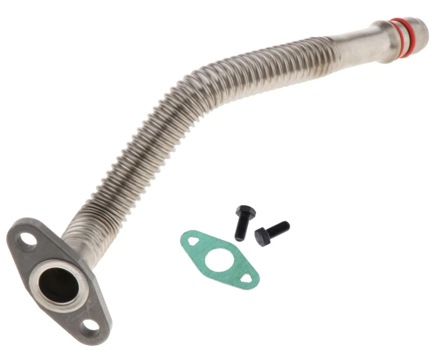 [CA17811] Metal Turbo Oil Return Drain Tube