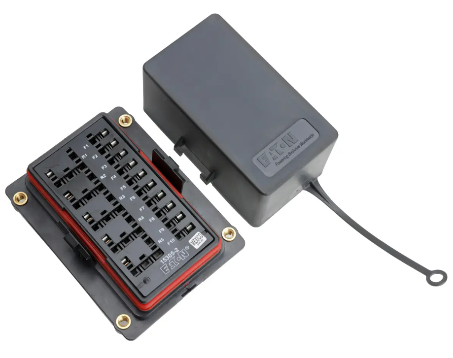 EATON-Bussamn Fuse box W/cover
