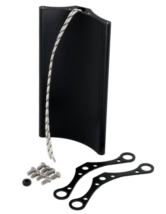 [00-32038-H] Nitrous Outlet Race-Light Bottle Bracket 10lb & 15lb Heated Extrusion Upgrade