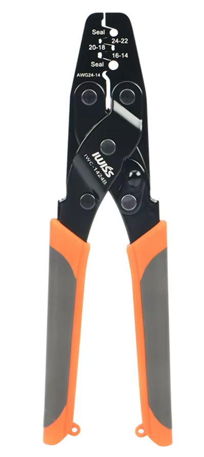 [IWC-1424B] IWISS Terminal Crimp Tool for weather pack