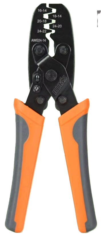 [IWS-1424A] IWISS Terminal Crimp Tool for open barrel