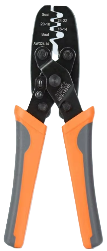[IWS-1424B] IWISS Terminal Crimp Tool for weather pack